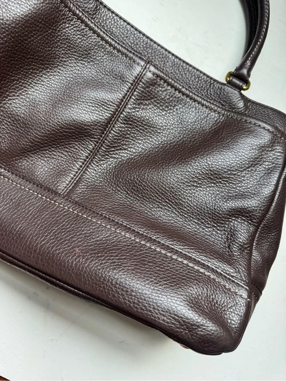 Coach Park Leather Carry-All